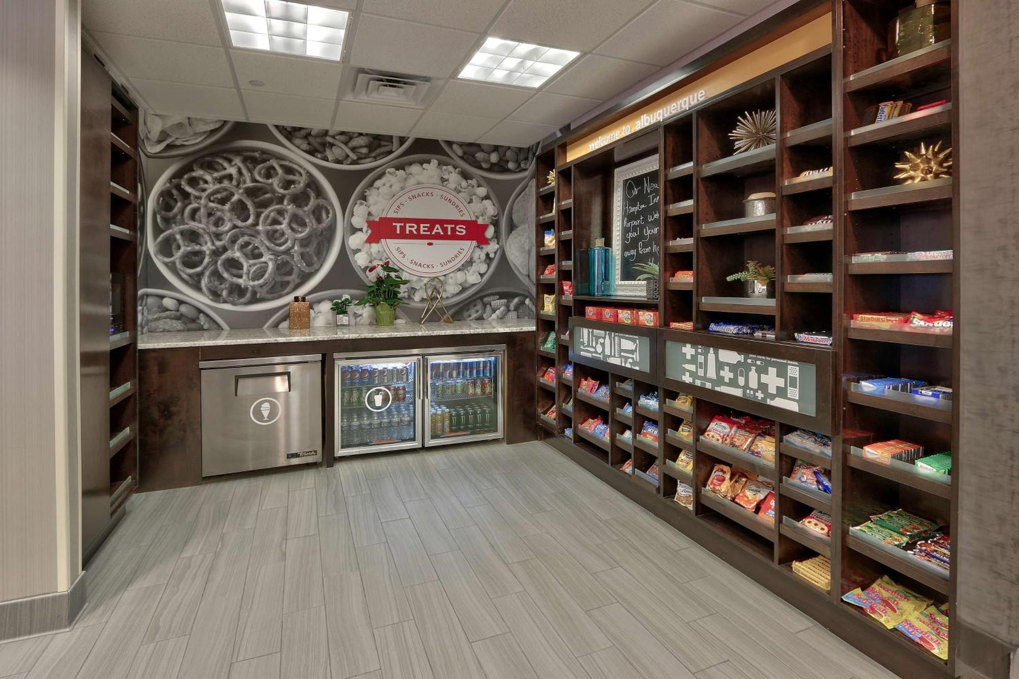 Hampton Inn & Suites Albuquerque Airport Экстерьер фото