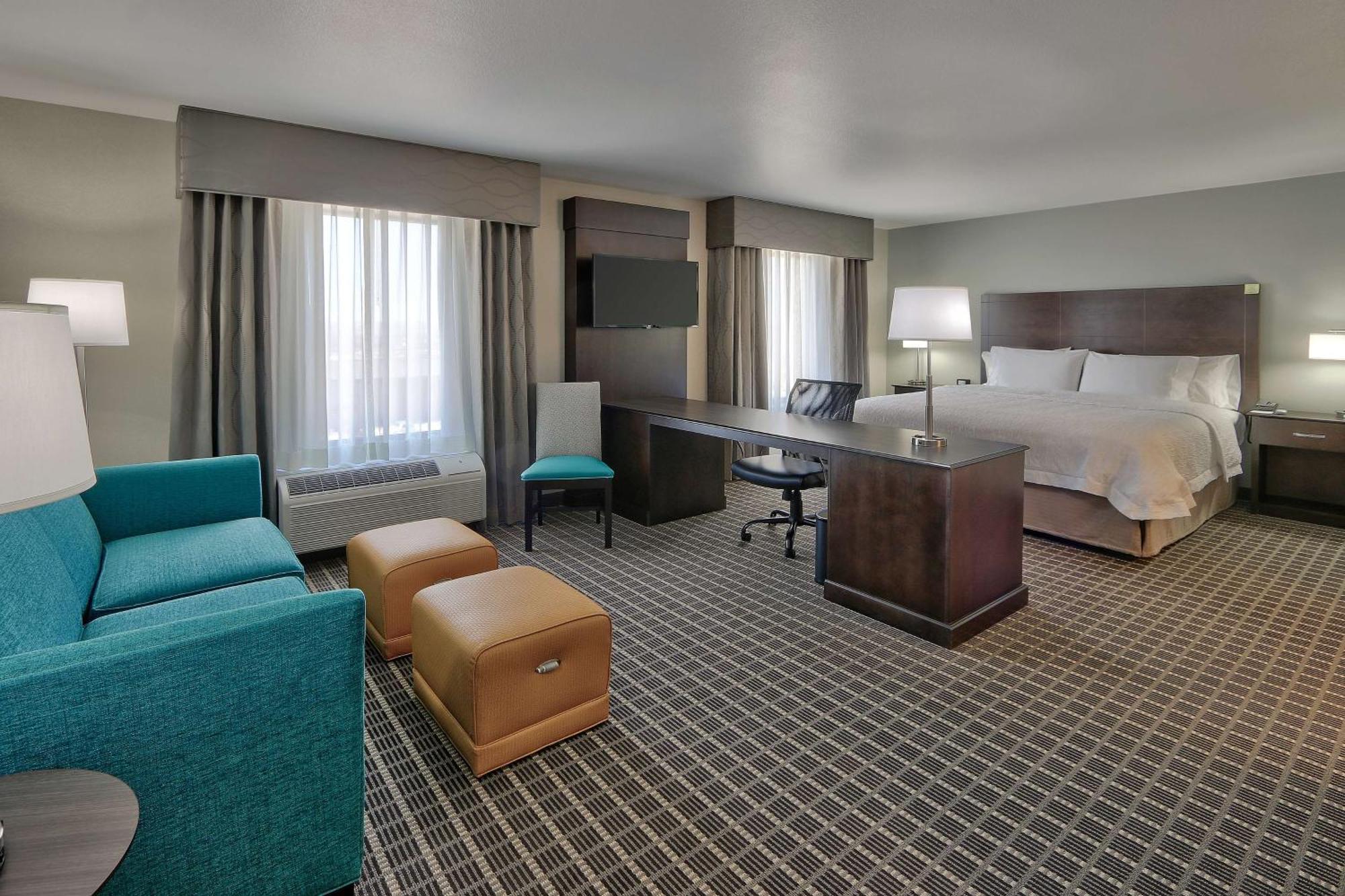 Hampton Inn & Suites Albuquerque Airport Экстерьер фото